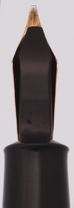 Conway Stewart 388 Fountain Pen (1950s) - Green Marbled w GT